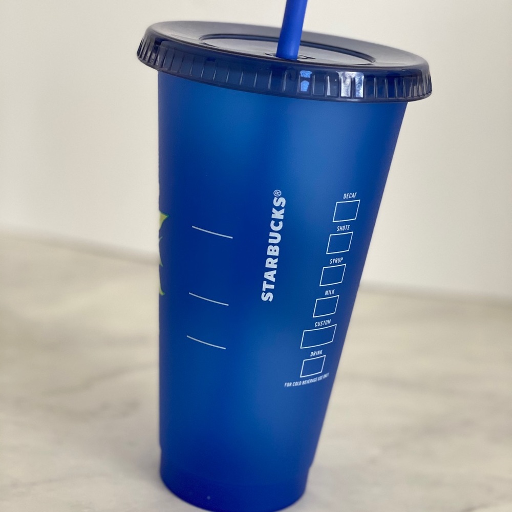 2/$18 Starbucks Hawaii Reusable Cold Cup - Picture 3 of 3
